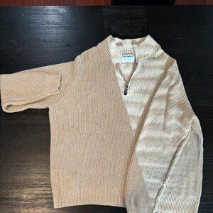 Old Navy quarter zip sweater XXL